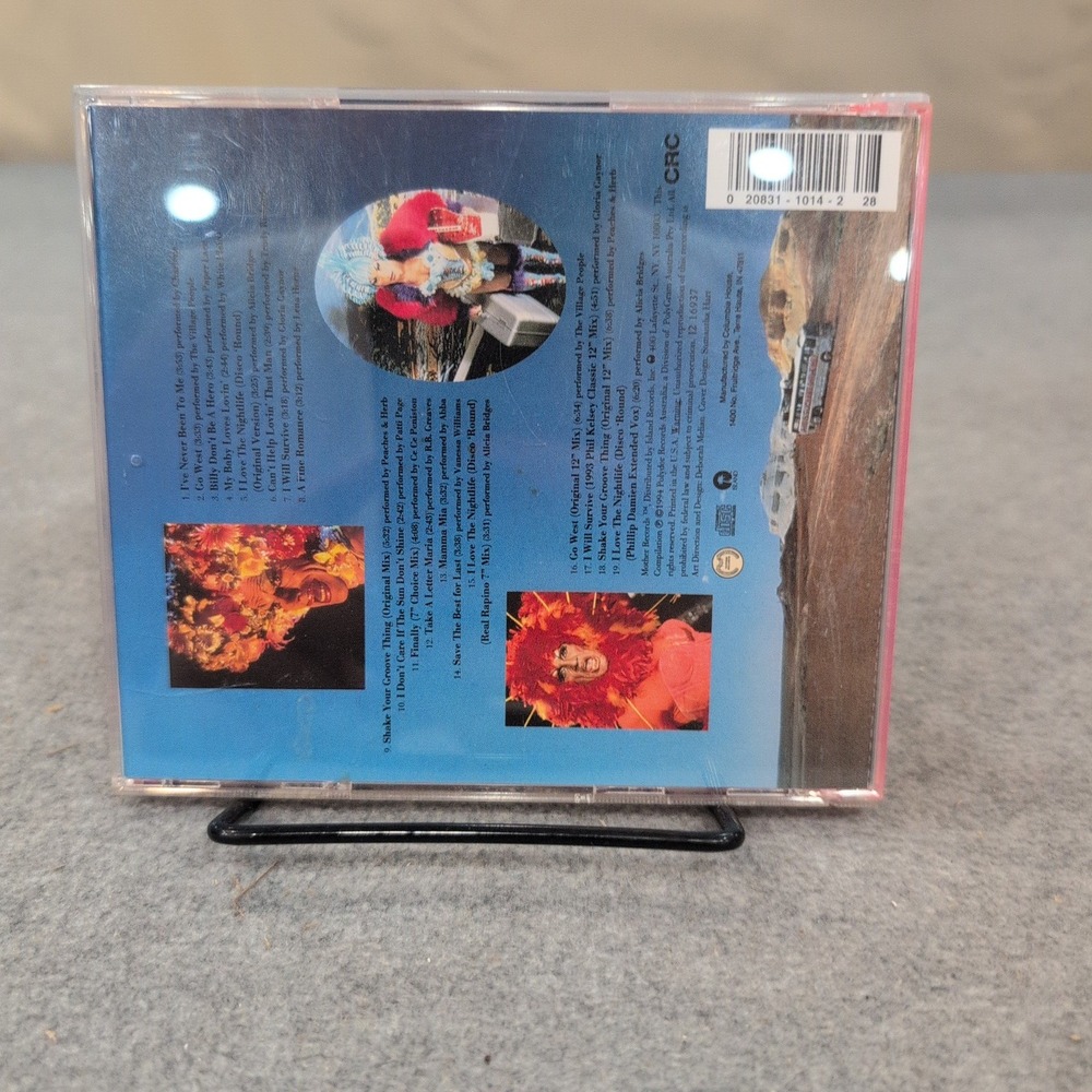Adventures of Priscilla Queen of the Desert Soundtrack CD 1994 Mother Records - Picture 2 of 2